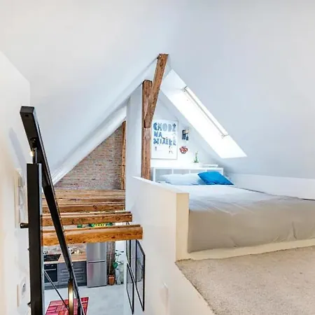 Apartament Loft Lazarz Poznań Esterno foto