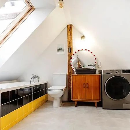 Apartament Loft Lazarz Poznań Esterno foto