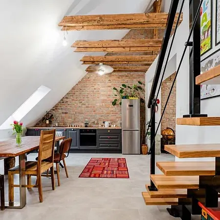 Apartament Loft Lazarz Poznań Esterno foto