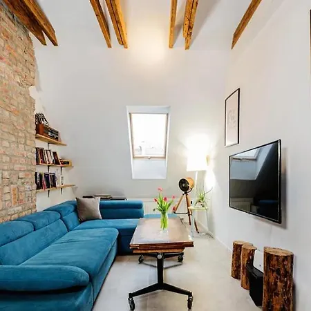 Apartament Loft Lazarz Poznań Esterno foto