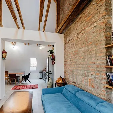 Apartament Loft Lazarz Poznań Esterno foto