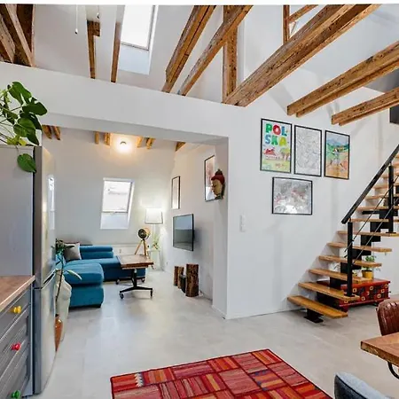Apartament Loft Lazarz Poznań Esterno foto