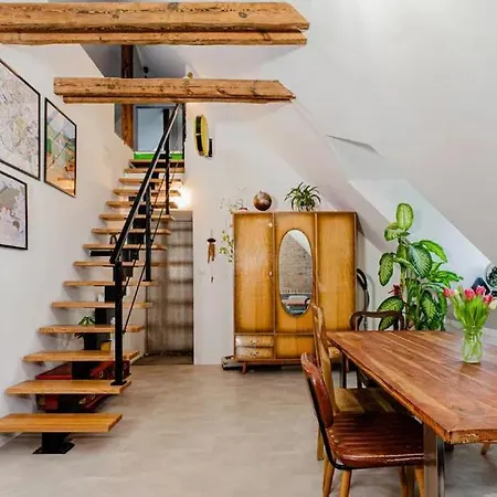 Apartament Loft Lazarz Poznań Esterno foto